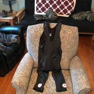 Vintage Rare Castelli Bib Knicker padded Cycling knicker